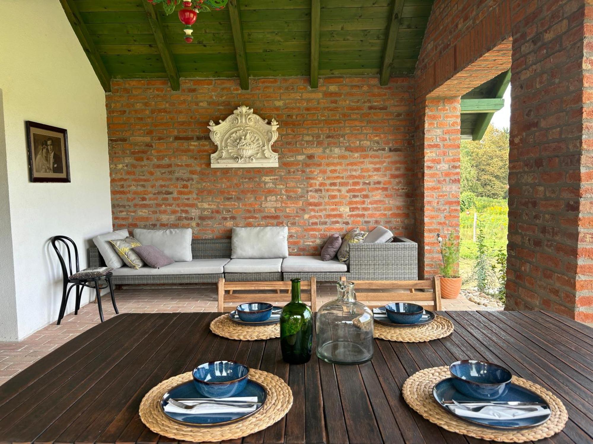 Bed and Breakfast Kosbor Panzio Magyarszombatfa Zewnętrze zdjęcie
