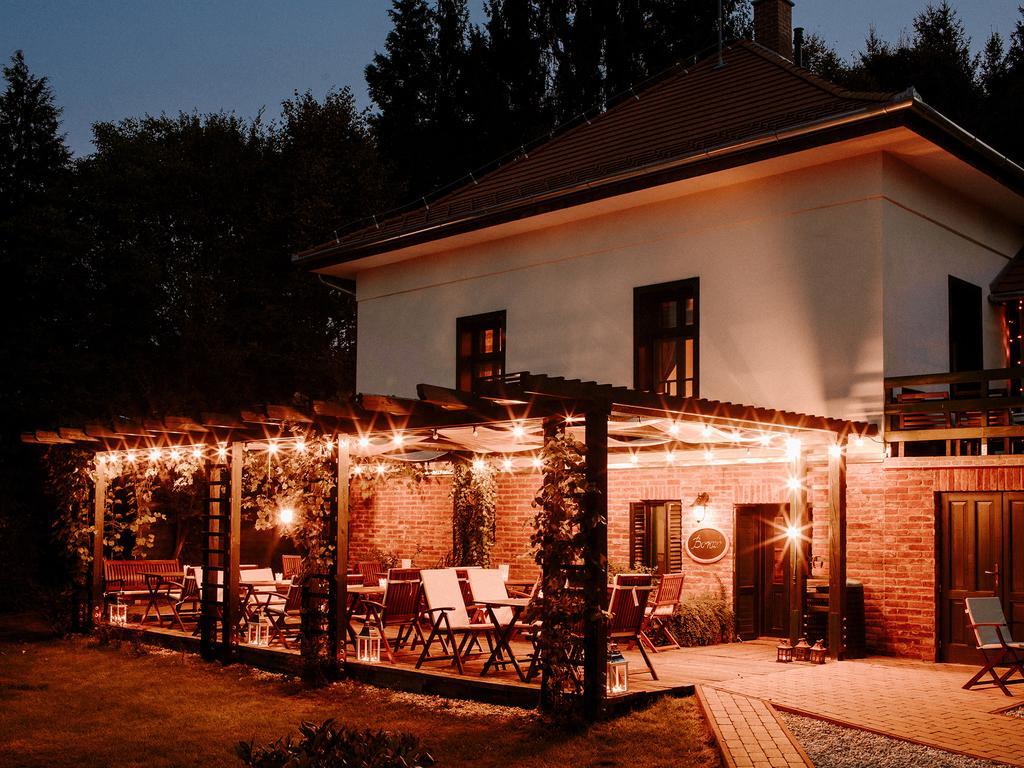 Bed and Breakfast Kosbor Panzio Magyarszombatfa Zewnętrze zdjęcie